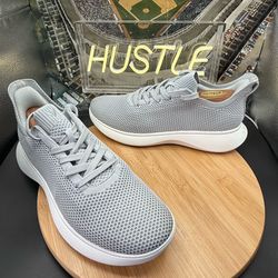 VIVAIA Unisex Sneaker Sliders (Urban) Mesh Light Grey Mens 9/ Womens 10.5