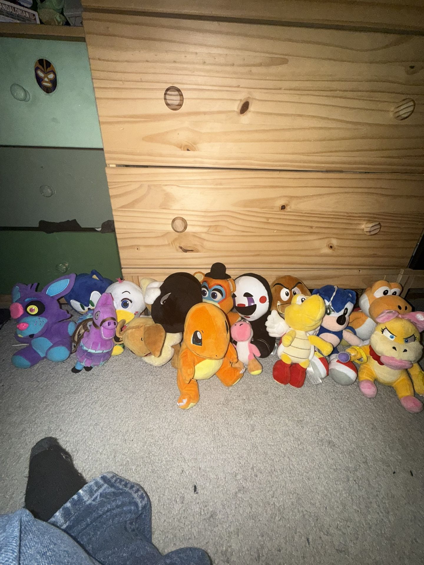 Plush Lot