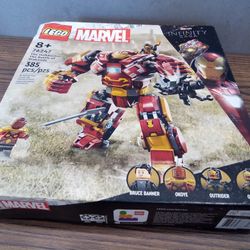 Lego Marvel Infinity Saga The Hulkbuster Battle At Wakanda