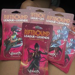 League of Legends Riftbound Trading Cards