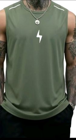 Man's sport finest tank