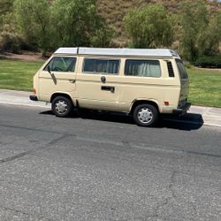 1982 Volkswagen Vanagon
