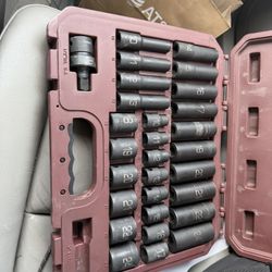 Matco Socket Set 1/2 Drive Metric 