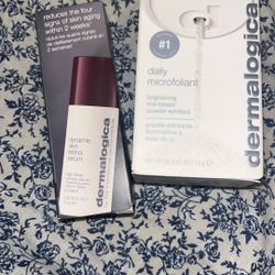 Dynamic Skin Retinol Serum , Daily Microfoliant 