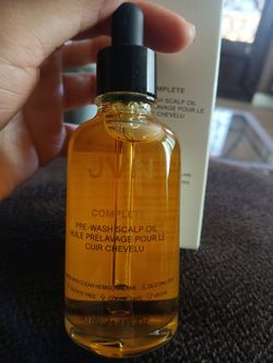 New JVN complete pre-wash scalp oil