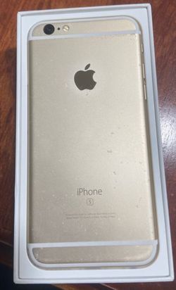 iPhone 6s Gold 16gGB for parts not working