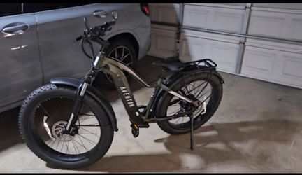 Aventon Aventure.2 E-Bike - Brand New (Only 2 Miles)