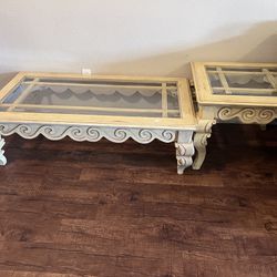 Coffee & End Table Set 