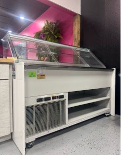 Commercial Hot & Cold Food Display Case