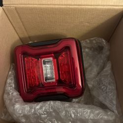 2020 Jeep Wrangler Taillights 