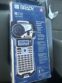 Brady M210 Label Maker