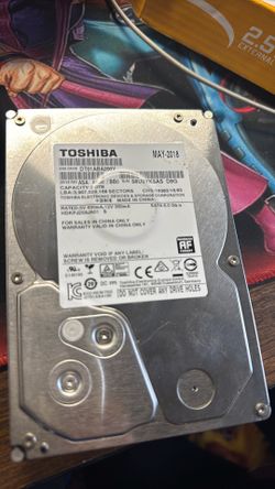 2 Tb Hard Drive