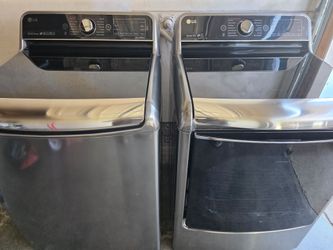 Lg washer gas dryer set
