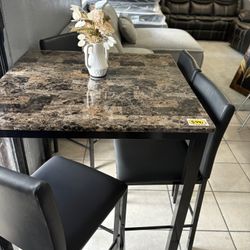 Dining Set 4 Chairs New 🆕 