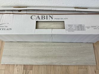 Porcelain Tile (10 Boxes Of Emser Tile)