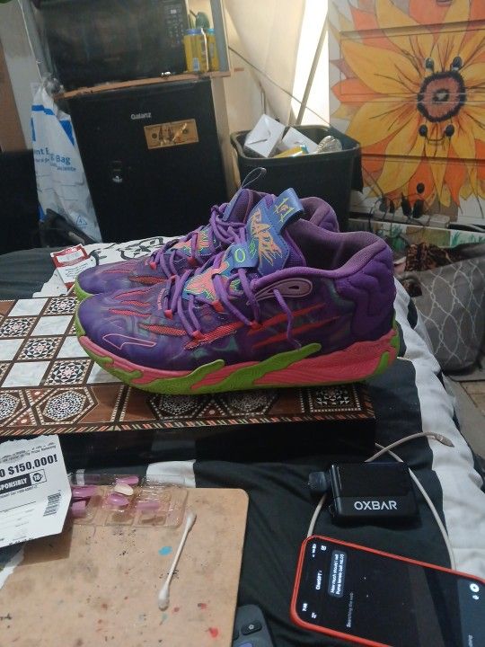 Puma LAMELO MB.03 SIZE 12
