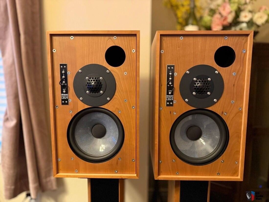 Graham Audio BBC LS5/9 Loudspeaker - Handcrafted in the UK
