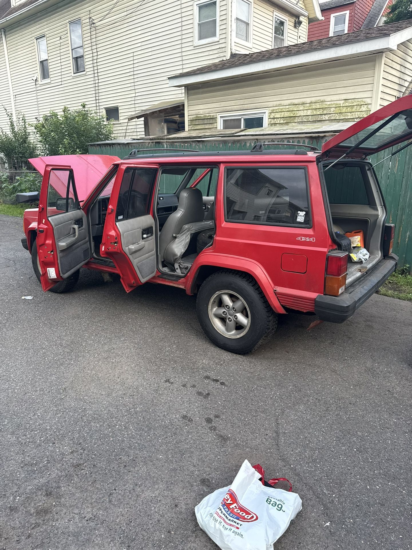 1996 Jeep Cherokee