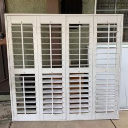 Window Blinds/Shutters