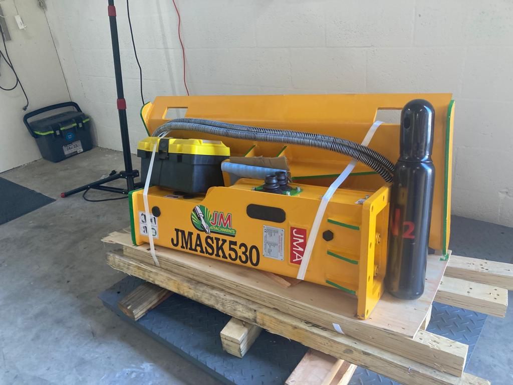 Skid Steer Hydraulic Hammer Breaker