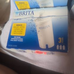 Brita Water Filters Brand-new!!!