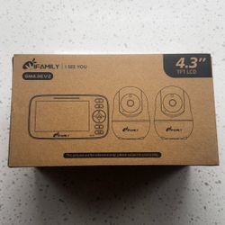  iFamily Split Screen Baby Monitor – Brand New – $75 OBO
