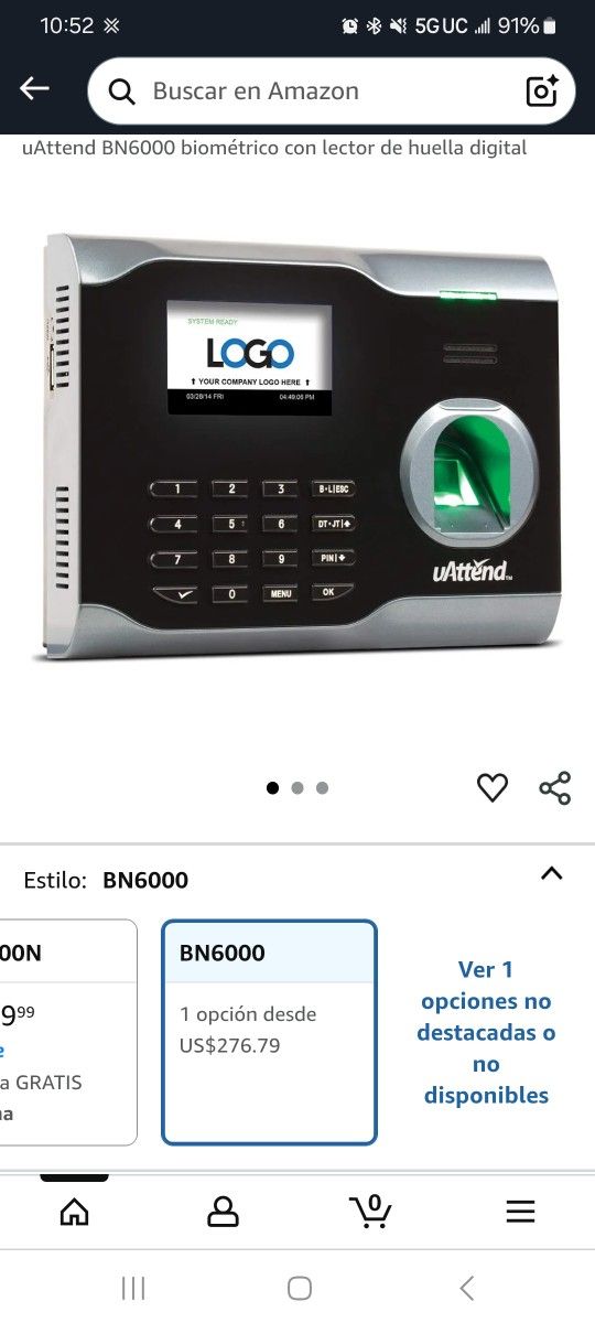 Time Clock Usado