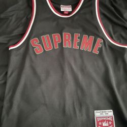 Supreme Basketball Jersey 