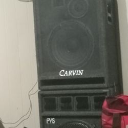 Speakers Carvin