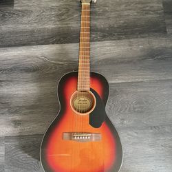 Guitarra Acústica Fender CP-60S Parlor - Sunburst 