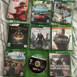 Xbox Games. 