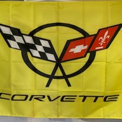 Corvette C5 Wall Flag (3’x5’)