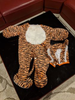 Tiger costume for 12-24 months old