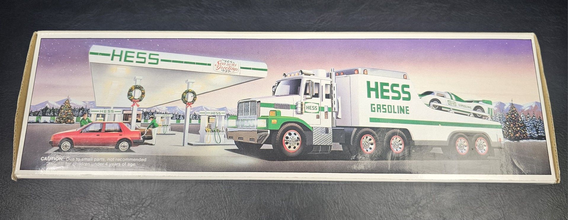 1988 Hess Toy Truck and Racer NEW