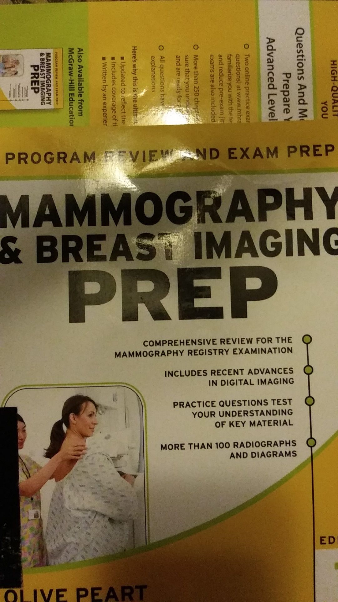 Mammography & Breast Imaging Prep program review & exam prep, edition 1