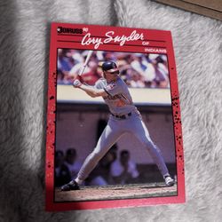 Cory Snyder #272 Baseball Card 