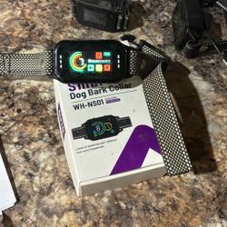 Auto Bark Small Dog Collar. (3 Of Them) $25 Each.