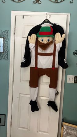 Morph  piggyback ride costume