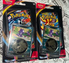 Pokémon chaos rising single pack with toxel promo