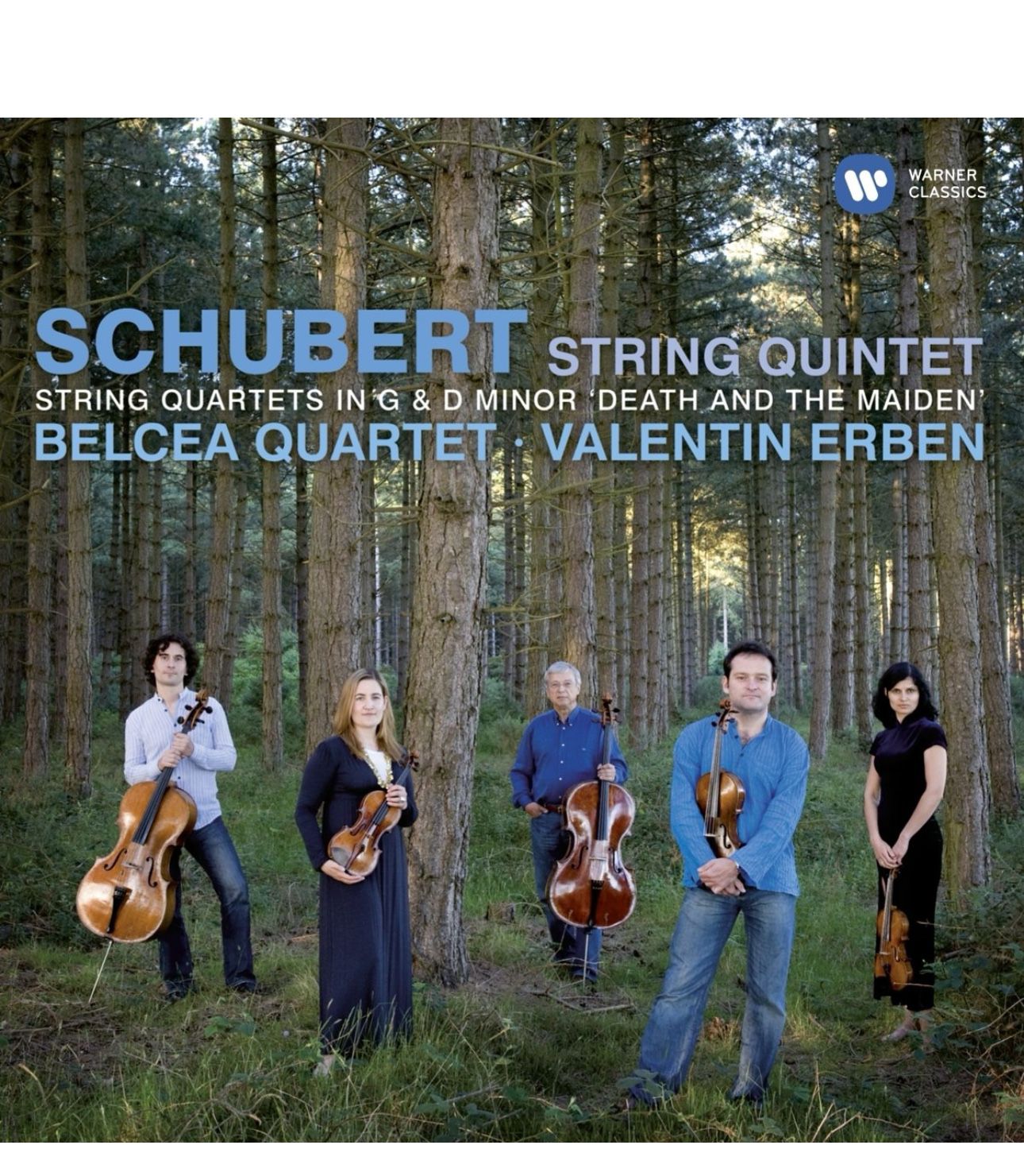 Franz Schubert Schubert: String Quintet, Quartet in G, Quartet in D minor cd New