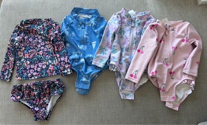 Baby girl swimsuit 6m