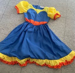 Blippi Costume Dress