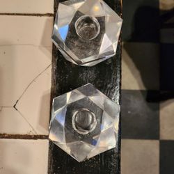 3D Candle Glass Holders