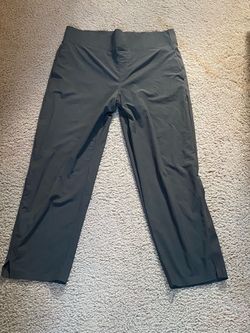 Kirkland Signature Ladies Ankle Travel Pant Stretch Quick Dry