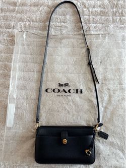COACH Bella Small Leather Crossbody Bag