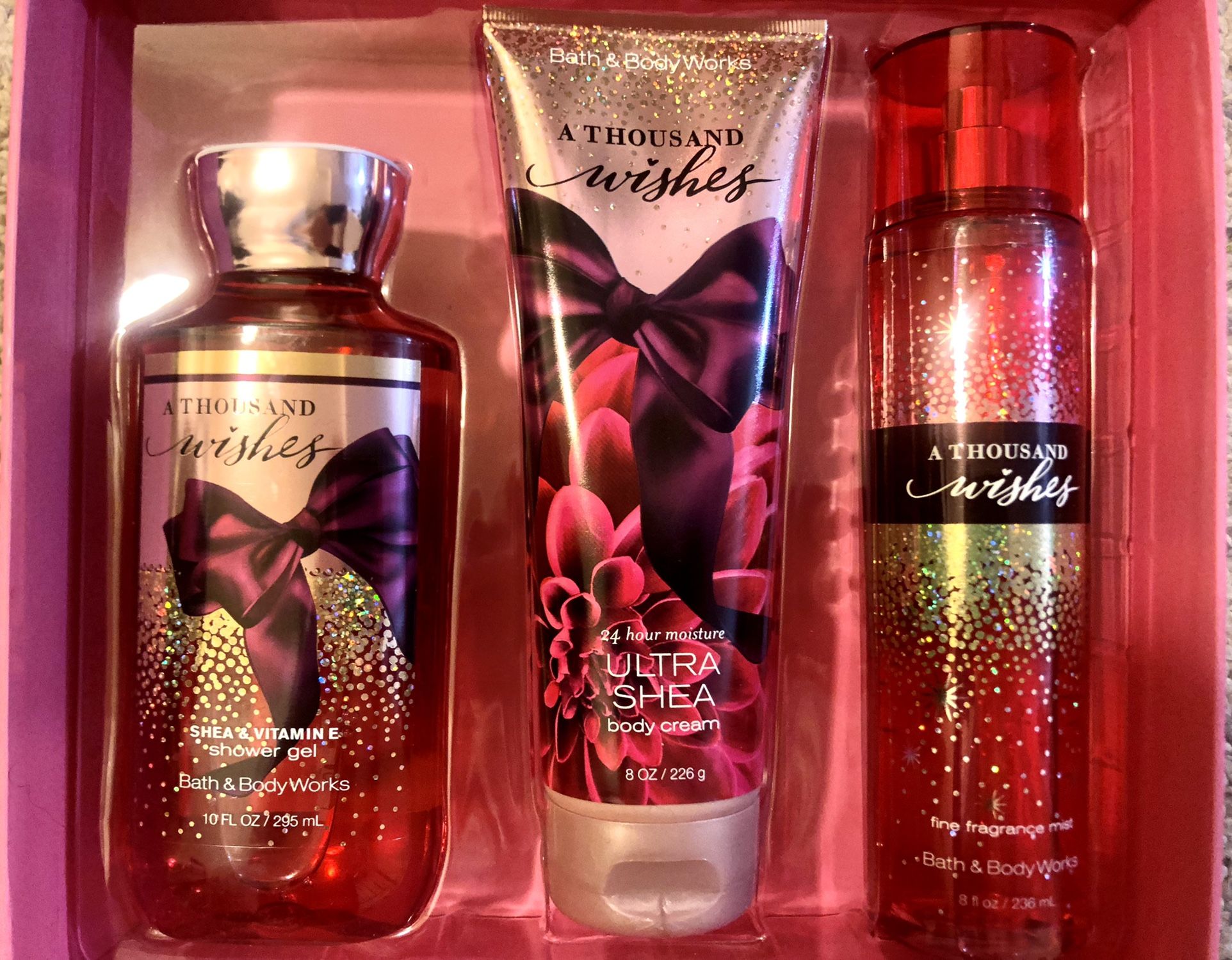 Bath and body works “A thousand wishes” Gift Set