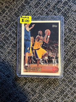 Kobe Bryant Topps Rookie