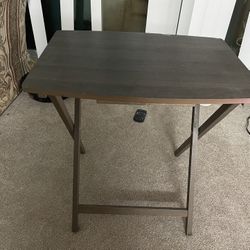 Foldable Wooden Table Tray