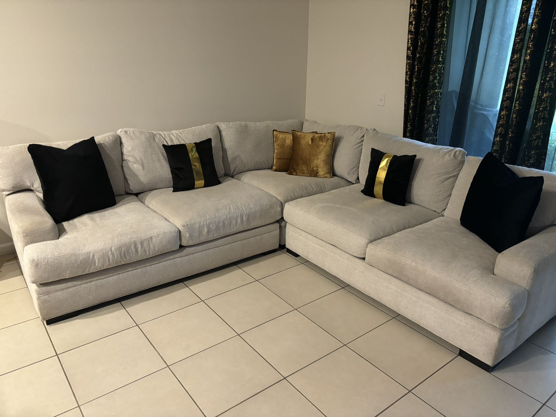 Gray Sectional…