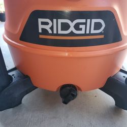 Rigid shop Vac